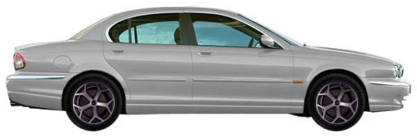   Jaguar X Type X400/CF1 Sedan 2.0 2001-2009 ..