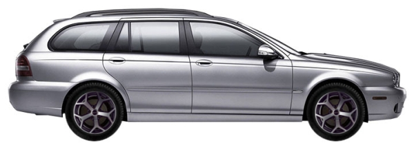   Jaguar X Type X400/CF1 Estate 2.0 2004-2009 ..