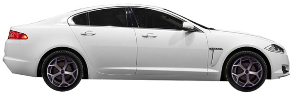   Jaguar XF X250/CC9 Sedan 2.0 2011-2015 ..