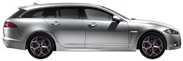   Jaguar XF X250/CC9 Sportbreake 2.2 D 2012-2015 ..