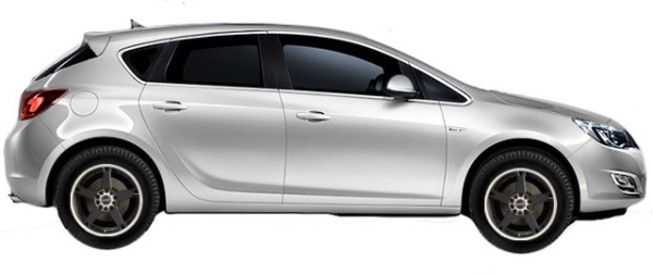   Opel Astra J P10 Hatchback 5d 1.3 CDTI ecoFLEX 2009-2016 ..