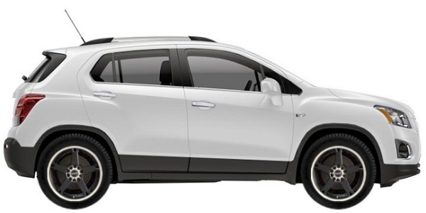   Chevrolet Tracker KL1B SUV 1.4 AWD 2014-2016 ..