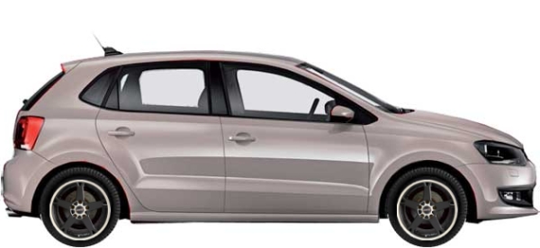   Volkswagen Polo 6R1 Hatchback 5d 2.0 R WRC 2009-2014 ..