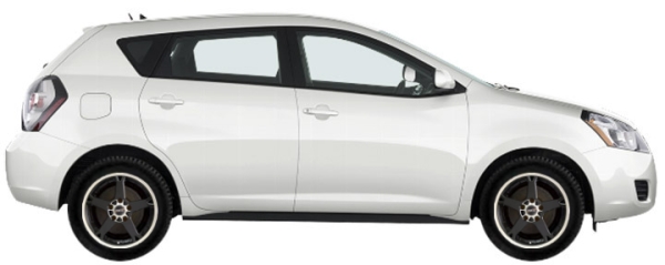  Pontiac Vibe 2008 Hatchback 1.8L 2008-2010 ..