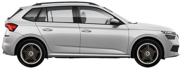   Skoda Kamiq NW SUV 1.0 TSI 2019-2025 ..