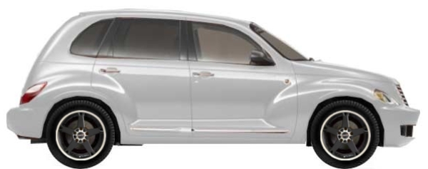   Chrysler PT Cruiser PT Hatchback 5d 1.6 2000-2010 ..