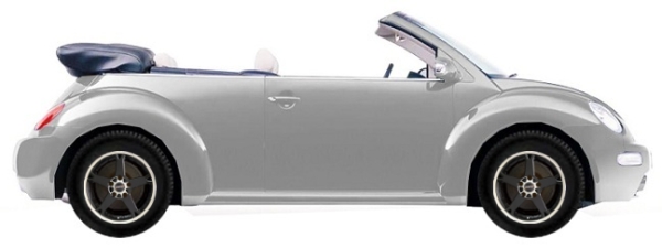   Volkswagen Beetle 1Y Cabrio 1.4 2002-2011 ..