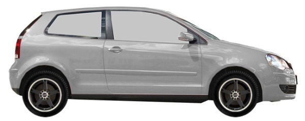   Volkswagen Polo 9N1 Hatchback 3d 1.8 GTI Cup Edition 2005-2009 ..