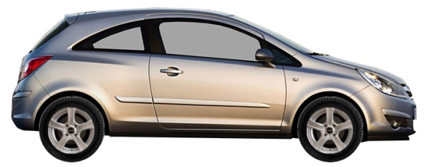   Opel Corsa D S07 3d 1.0 Twinport Ecotec 2006-2010 ..