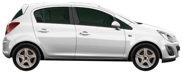   Opel Corsa D S07 5d 1.0 Twinport Ecotec 2006-2010 ..