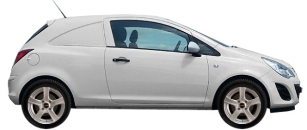   Opel Corsa Van S07 1.2 Twinport Ecotec 2003-2006 ..