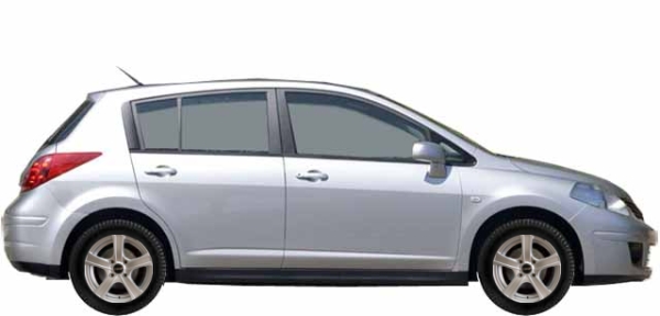   Nissan Tiida C11 Hatchback 5d Japan 1.5 DCi 2004-2007 ..