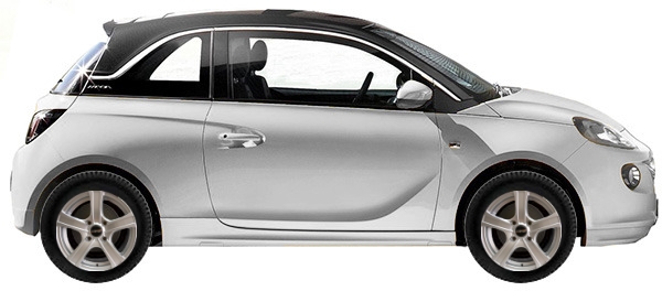  Opel Adam S-D 1.0 Ecotec 2013-2016 ..
