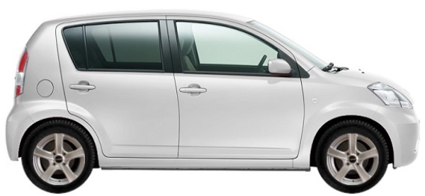   Toyota Passo C10 1.0 2004-2010 ..