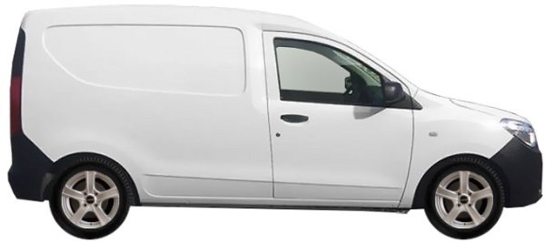   Renault Dokker Van SD 1.5 TDi 2017-2020 ..