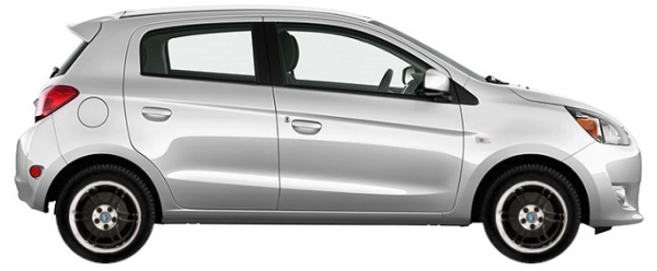   Mitsubishi Mirage A00 Hatchback 5d 1.0 2013-2016 ..