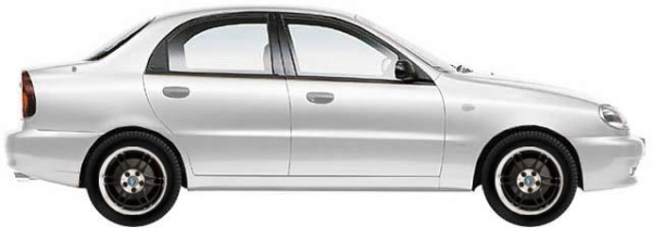   Daewoo Sens Sedan 1.3 2002-2008 ..
