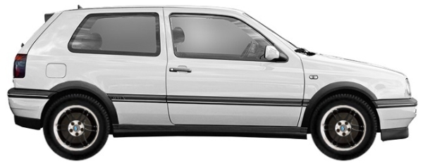   Volkswagen Golf III 1H hatchback 1.4 1991-1997 ..