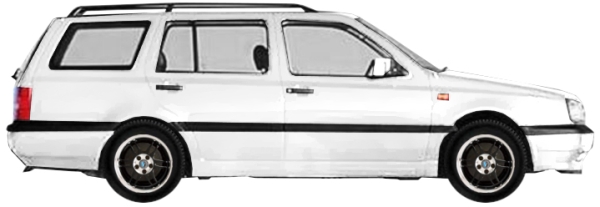   Volkswagen Golf III 1H variant 1.4 1993-1999 ..