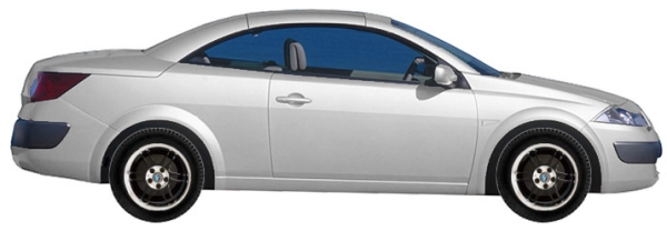  Renault Megane II M Coupe-Cabrio 1.5 dCi 2003-2010 ..