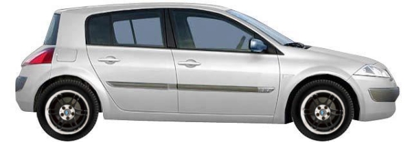   Renault Megane II M Hatchback 5d 1.4 2002-2009 ..
