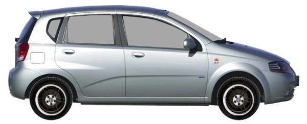   Chevrolet Aveo T200 Hatchback 1.2 2003-2006 ..