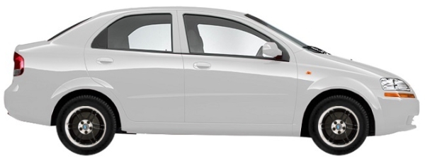   Chevrolet Aveo T200 Sedan 1.4 2003-2006 ..