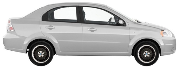   Chevrolet Aveo T250 Sedan 1.2 2006-2011 ..