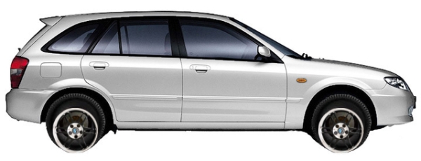  Mazda 323/Familia/Protege BJ Hatchback 1.6 1998-2003 ..