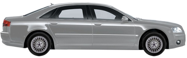   Audi A8 4E(D3) Sedan 2.8 FSI 2002-2010 ..