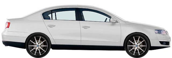   Volkswagen Passat B6 (3C) Sedan 1.4 TSI 2005-2010 ..