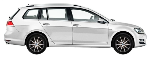   Volkswagen Golf VII AUV Variant 1.2 TSI BlueMotion 2013-2016 ..