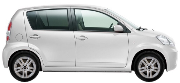   Toyota Passo C10 1.0 2004-2010 ..