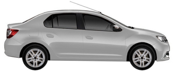   Renault Logan II SD Sedan 1.6 2014-2022 ..