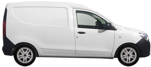   Renault Dokker Van SD 1.5 TDi 2017-2020 ..