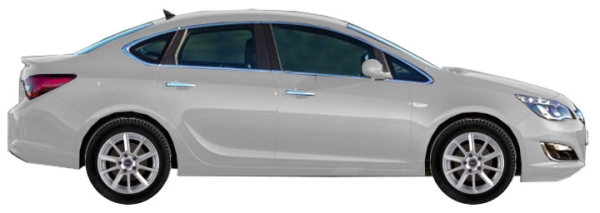   Opel Astra J P10 Sedan 1.4 LPG Turbo ecoFLEX 2012-2016 ..