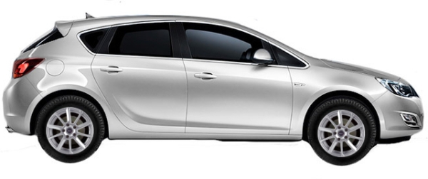   Opel Astra J P10 Hatchback 5d 1.3 CDTI ecoFLEX 2009-2016 ..