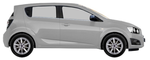   Chevrolet Aveo T300 Hatchback 5d 1.3D 2011-2016 ..
