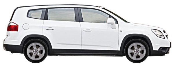   Chevrolet Orlando J309 1.4 Turbo 2011-2016 ..