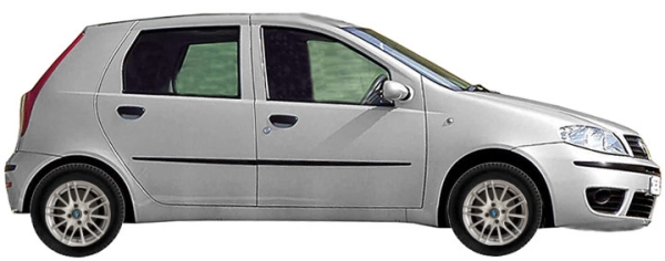   Fiat Punto 188 Hatchback 5d 1.2 Bi-Fuel 2003-2007 ..