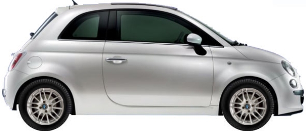   Fiat 500 312 Hatchback 0.9 TwinAir 2007-2016 ..