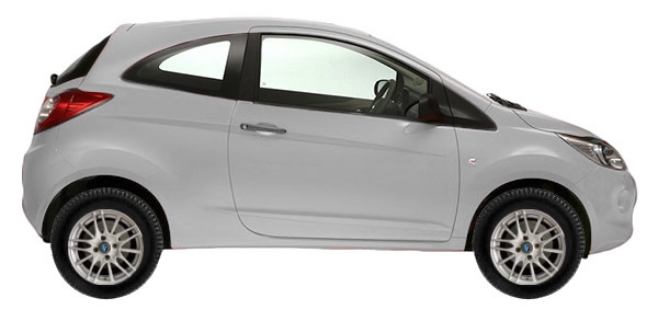   Ford KA RU8 Hatchback 3d 1.2 2009-2016 ..