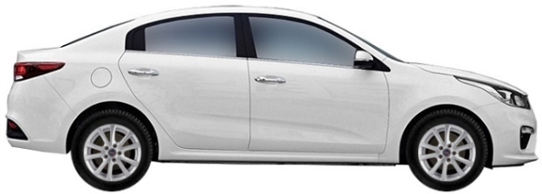   Kia Rio FB sedan 1.4 2017-2025 ..