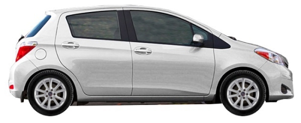   Toyota Vitz XP130 Hatchback 1.0 2010-2020 ..