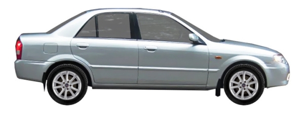   Mazda 323/Familia/Protege BJ Sedan 1.5 1998-2003 ..