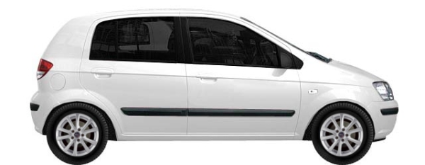   Hyundai Getz TB Hatchback 5d 1.3 2002-2005 ..