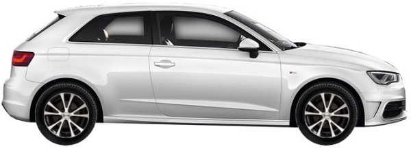   Audi A3 8V Hatchback 3d 1.2 TFSI 2012-2016 ..