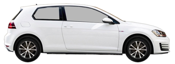   Volkswagen Golf VII AU Hatchback 3d 2.0 GTI 2012-2017 ..