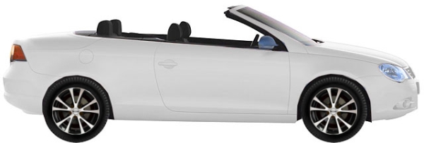   Volkswagen EOS 1F cabrio 1.4 TSI 2006-2011 ..