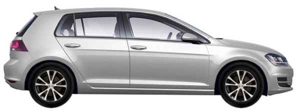   Volkswagen Golf VII AU Hatchback 5d 1.2 TSI BlueMotion 2012-2016 ..